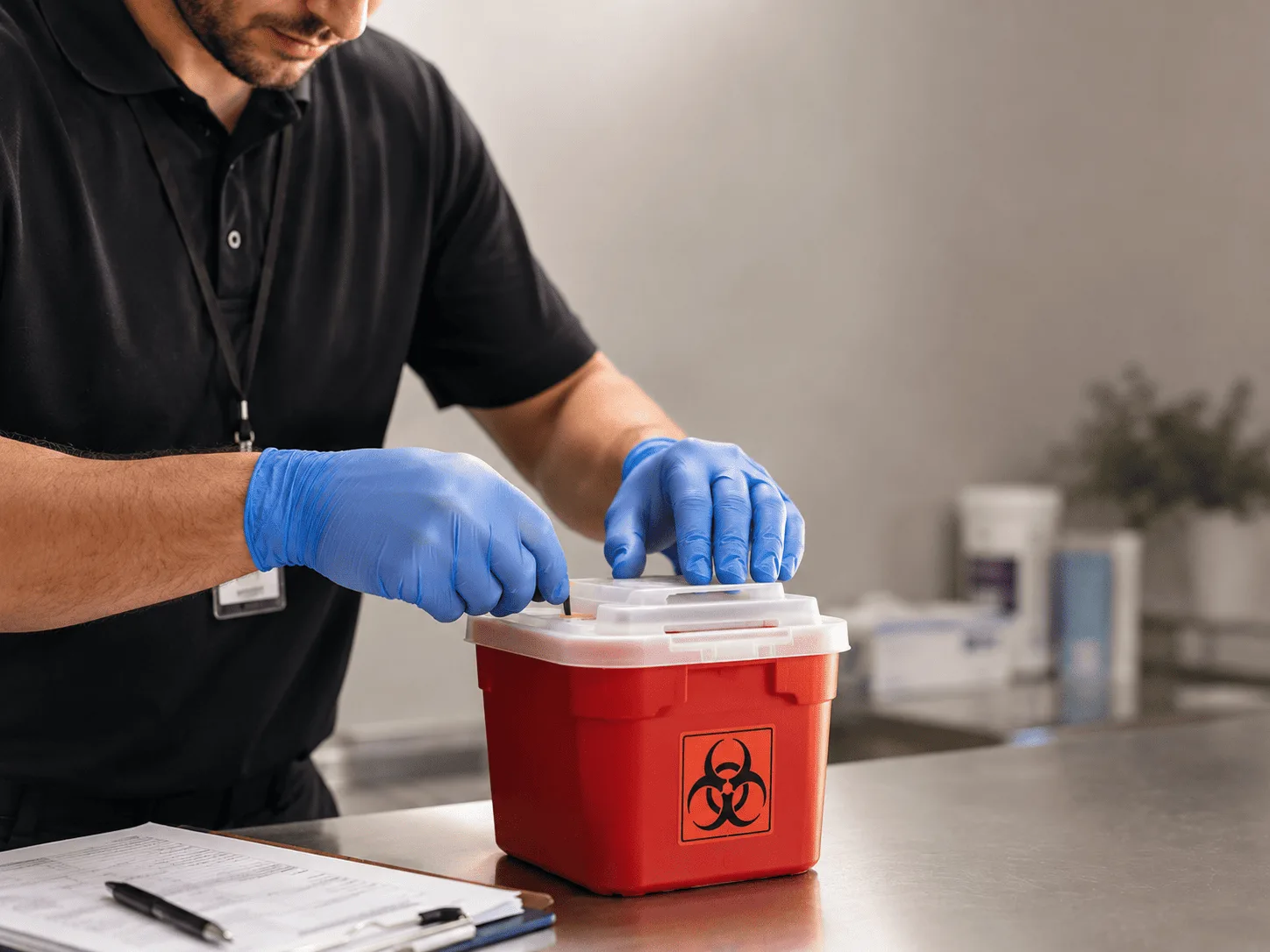 Why choose Sharps Waste Disposal in Annville, KY